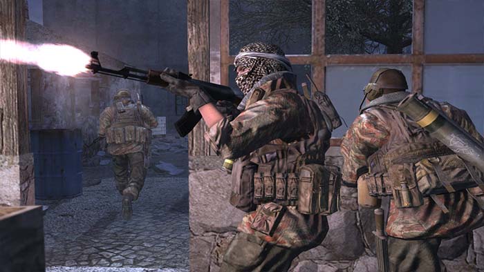 Download Call of Duty 4 Modern Warfare - Torrent Game for PC