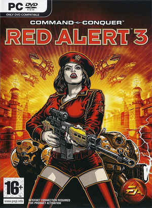 Porting Kit CC Red Alert 3 Uprising for macOS