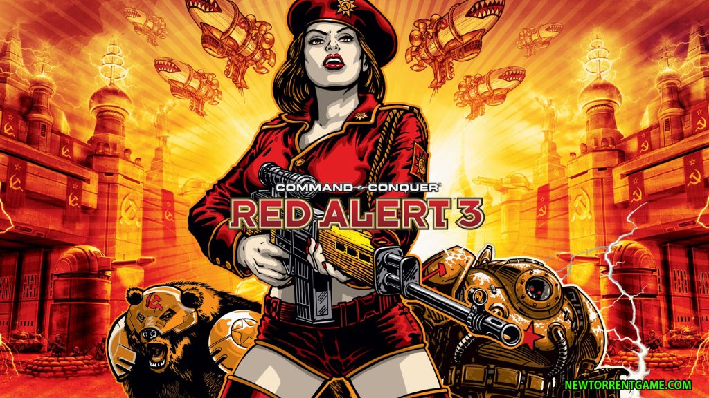 command and conquer mac red alert 2