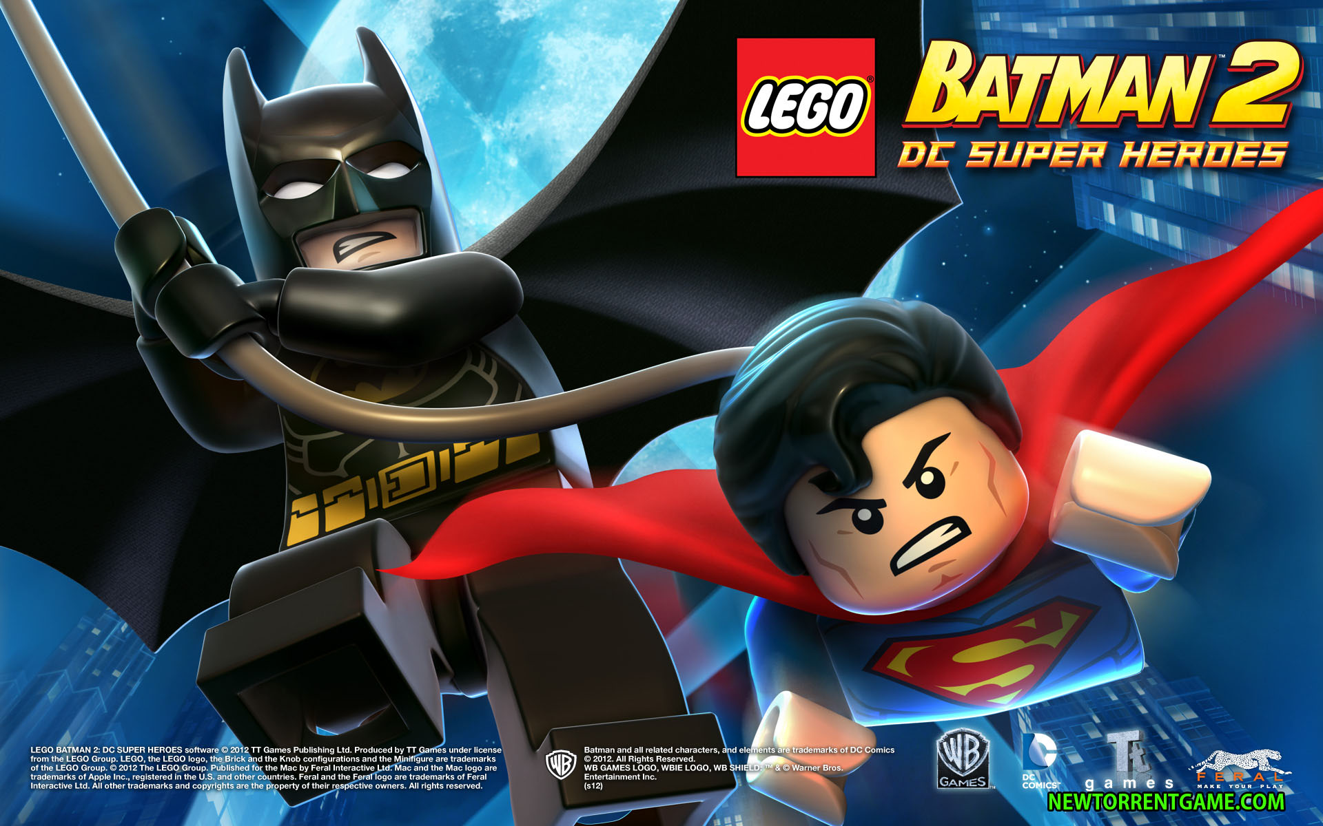 LEGO BATMAN 2 DC SUPER HEROES TORRENT - FREE FULL DOWNLOAD ...