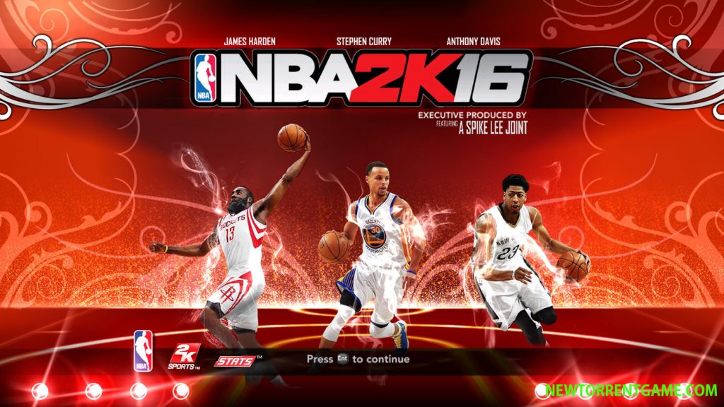 NBA 2K16 torrent download
