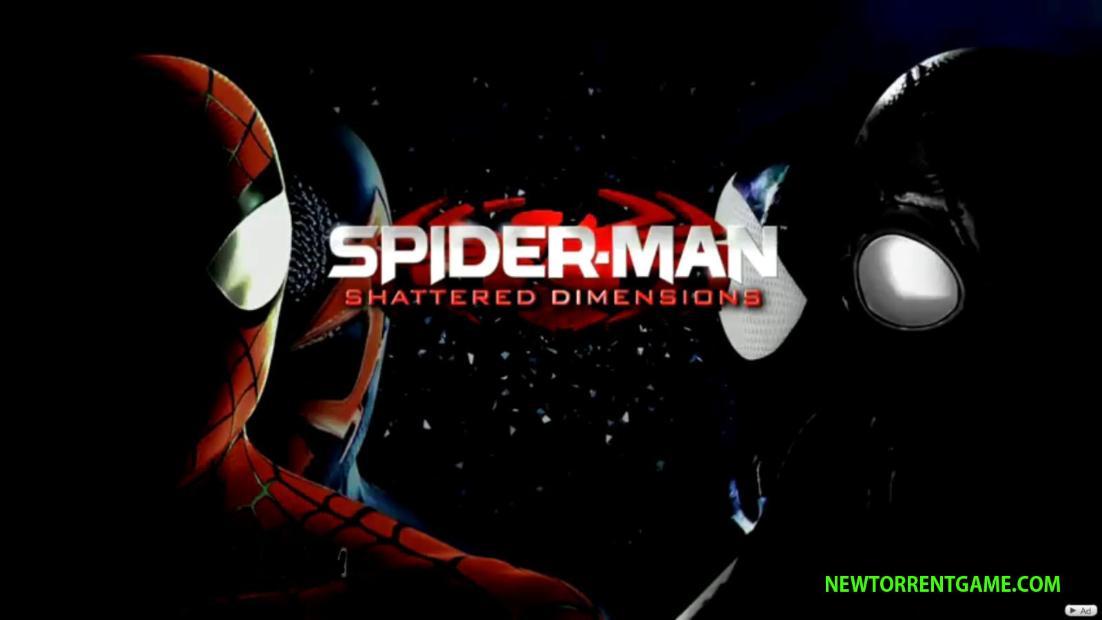 spider-man shattered dimensions highly compressed in 10mb