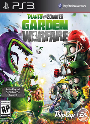 game plants vs zombies garden warfare full crack