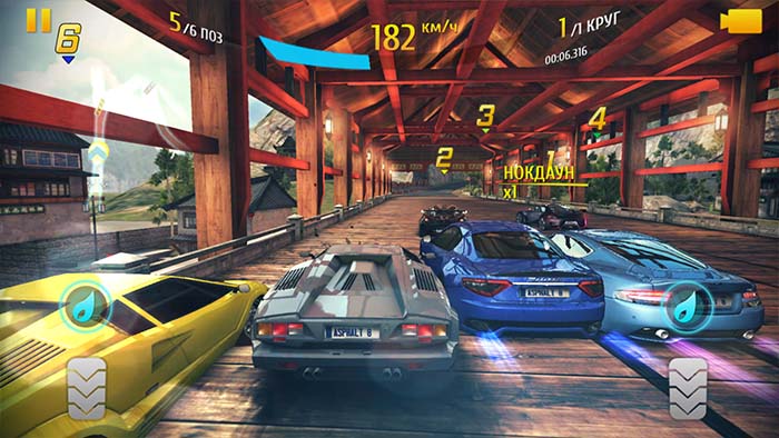 Asphalt 8 airborne games online