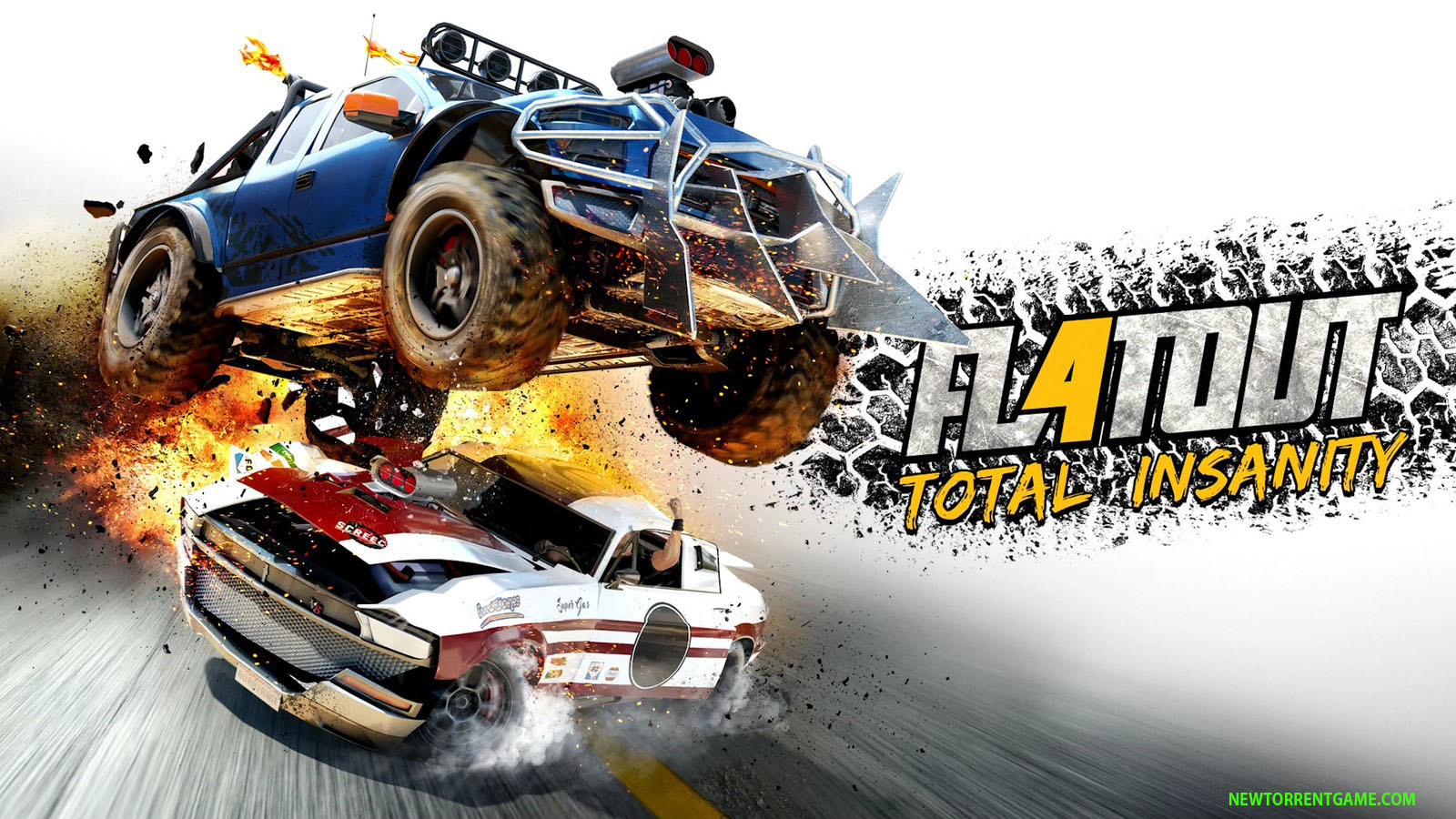 FlatOut 4 Total Insanity torrent download