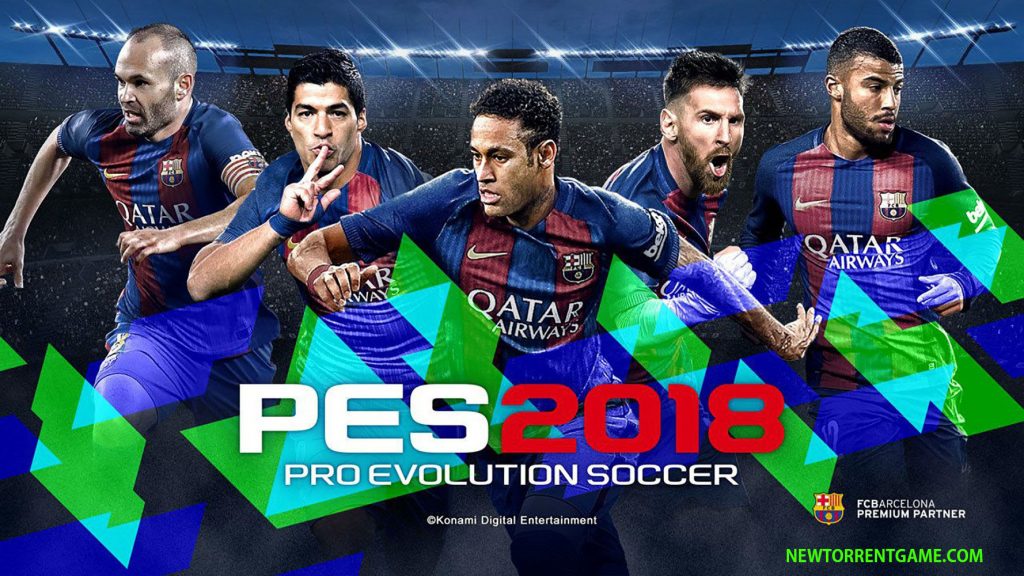 Pro Evolution Soccer 2018 torrent download pc