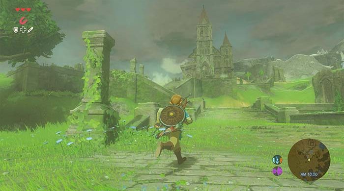 The-Legend-Of-Zelda-Screenshot