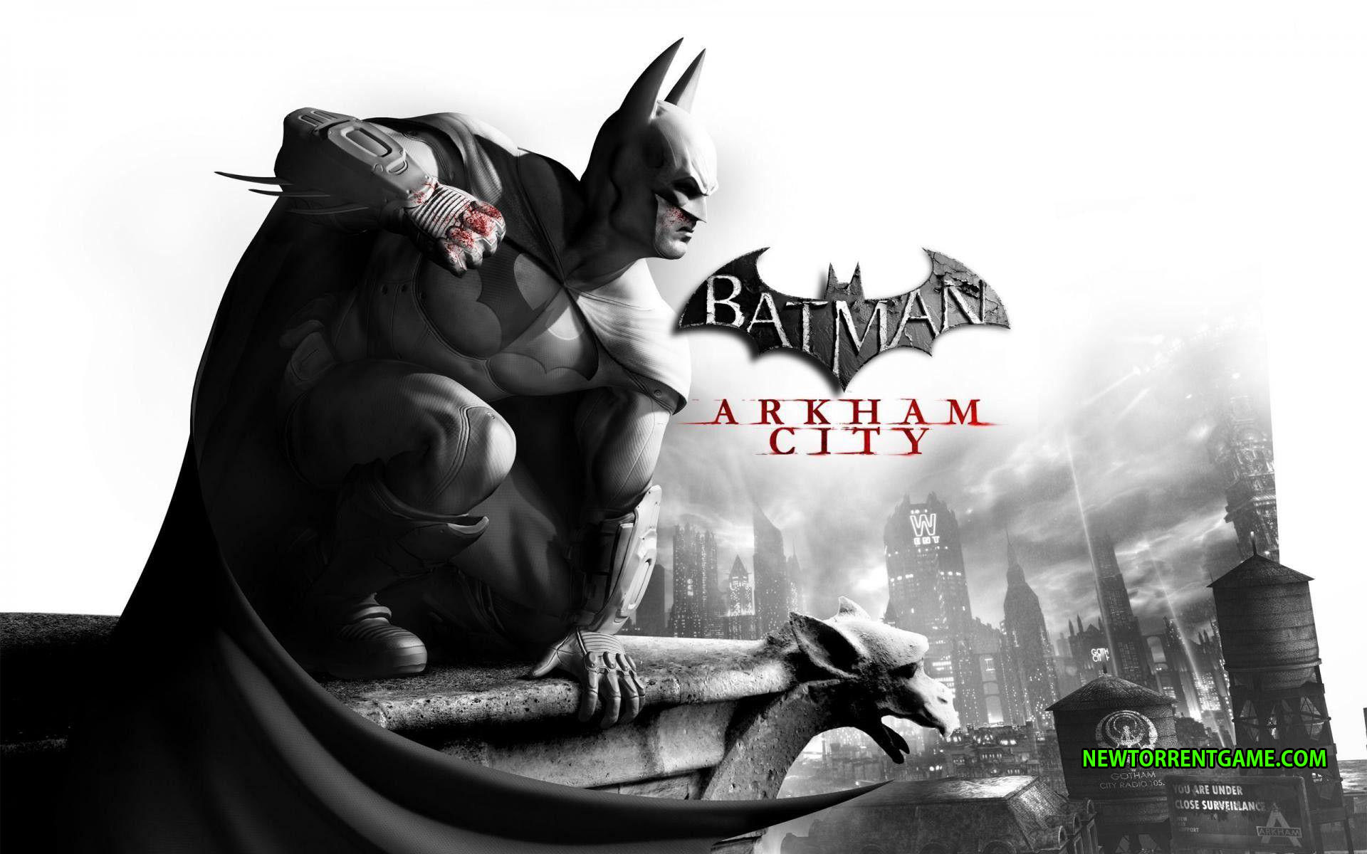 batman arkham city mac
