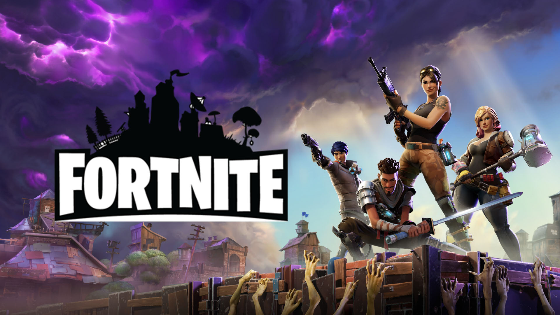 fortnite free game to download on pc