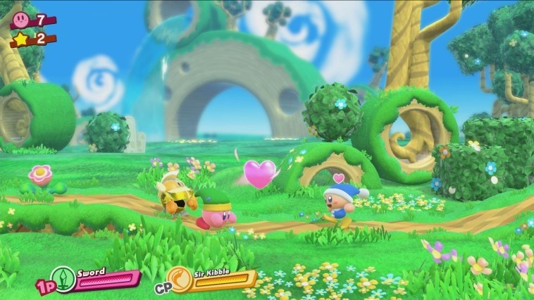 kirby star allies  for android