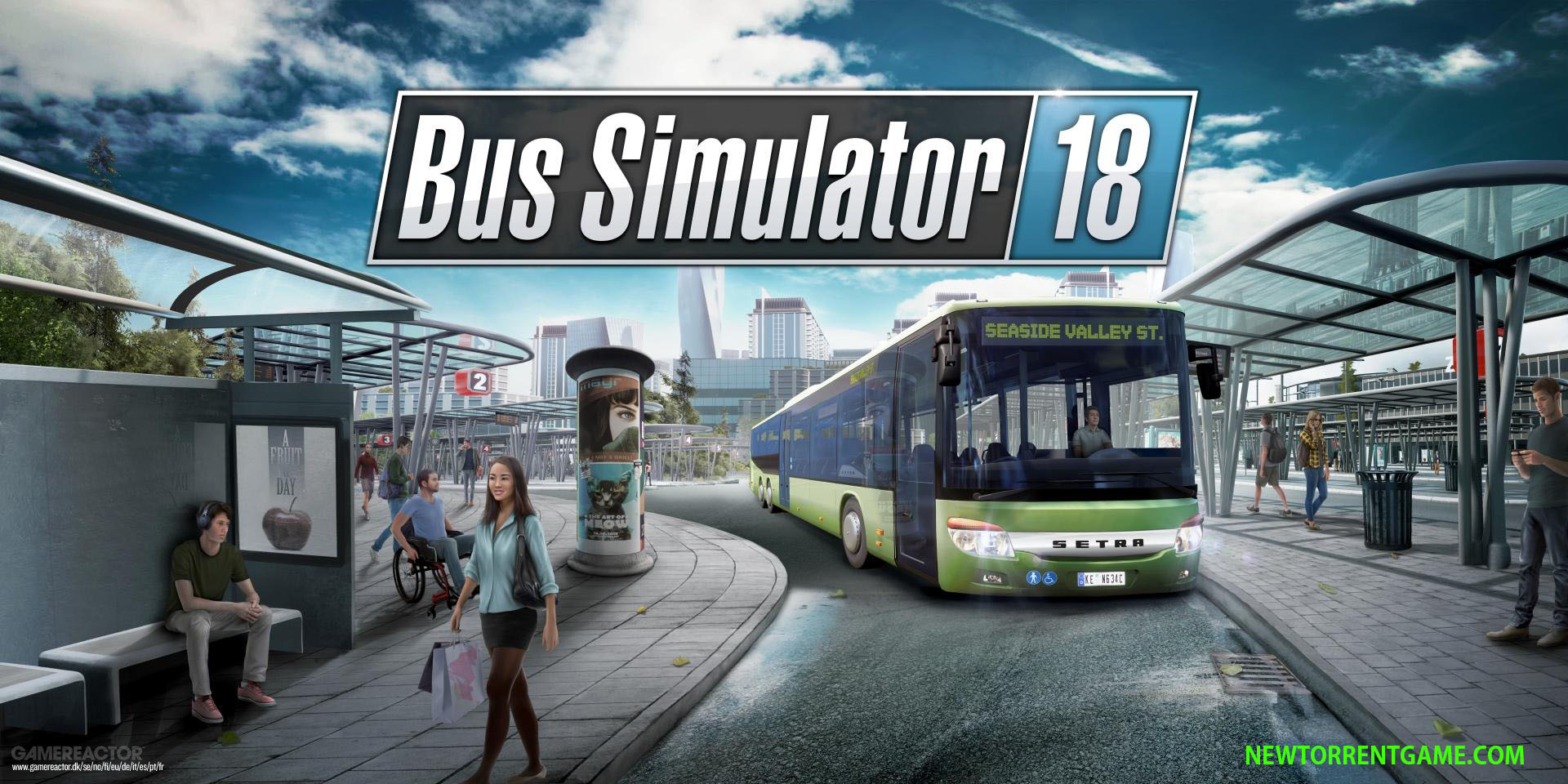 download bus simulator 18 for pc