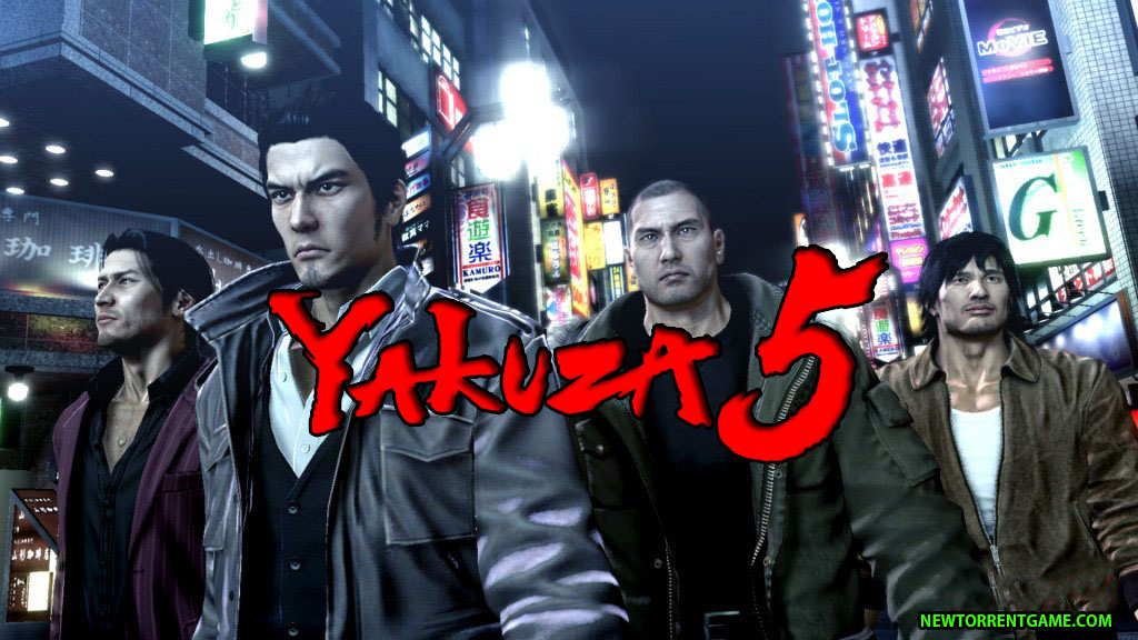 yakuza 5 pc download