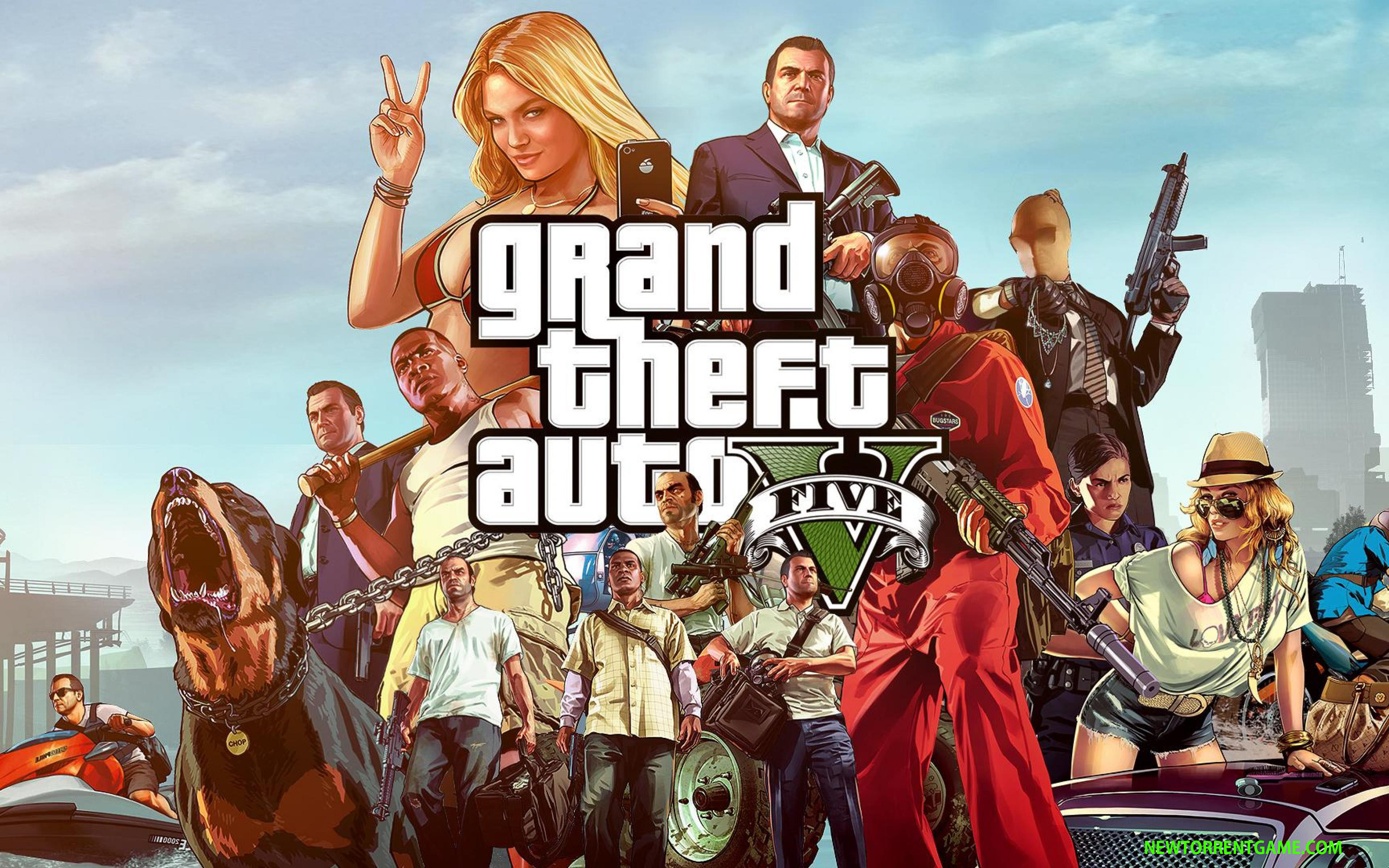 Grand Theft Auto V CPY Crack PC Free Download Torrent - CPY GAMES