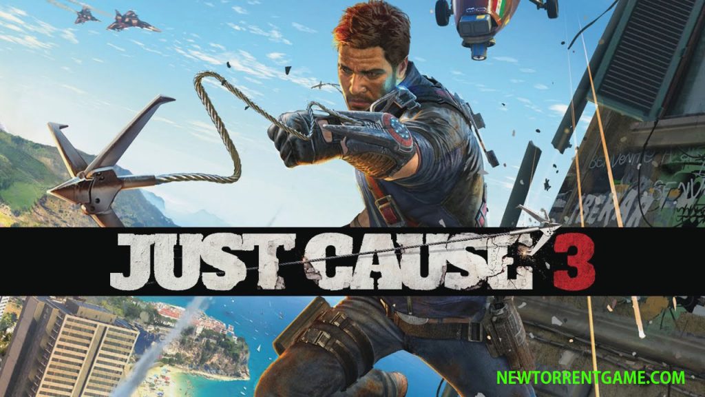 Just Cause 3 torrent download