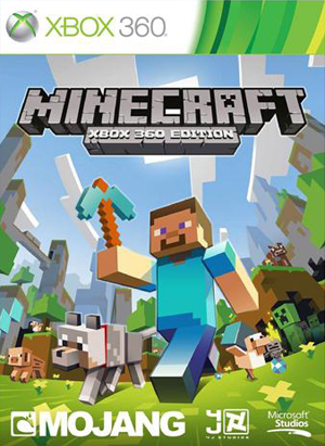 Minecraft-xbox360-dvd