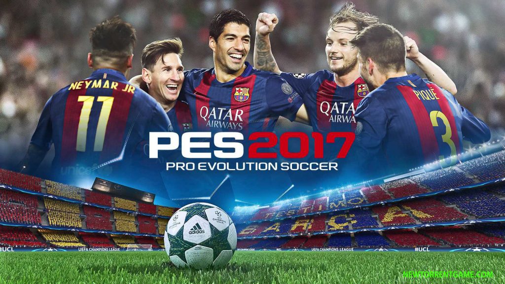 PRO EVOLUTION SOCCER 2017 torrent download