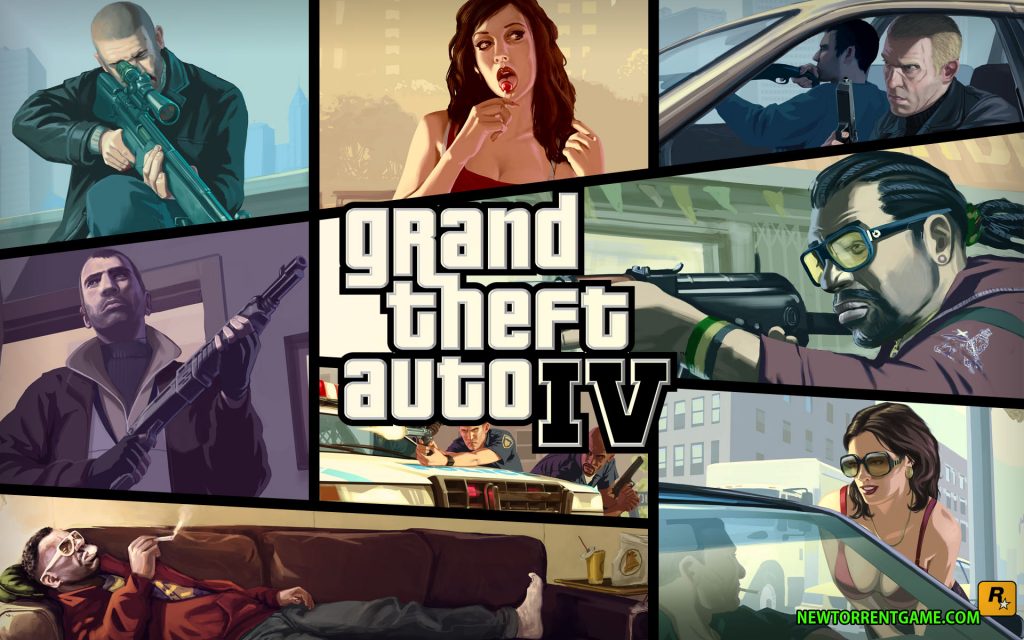 GRAND THEFT AUTO IV TORRENT FREE FULL DOWNLOAD NEWTORRENTGAME   Grand Theft Auto IV Torrent Download 1024x640 