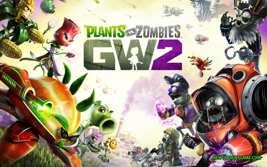 Plants Vs Zombies Garden Warfare 2 3DM Crack