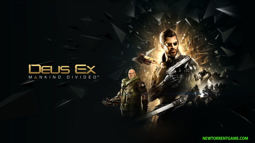 DEUS EX MANKIND DIVIDED torrent download