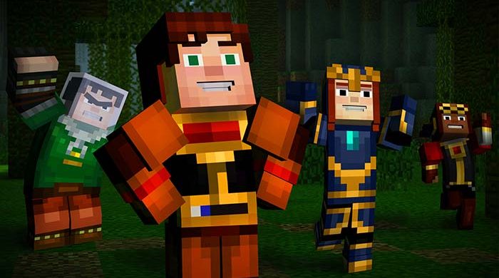 MINECRAFT: STORY MODE SEASON 2 ALL EPISODES TORRENT - FREE 