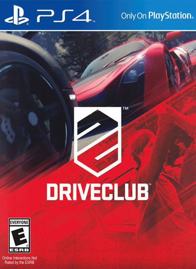 DRIVECLUB PS4 TORRENT