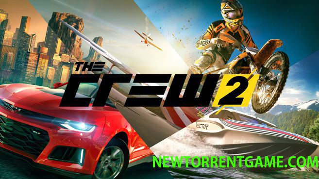 THE CREW 2 CRACK DOWNLOAD PC