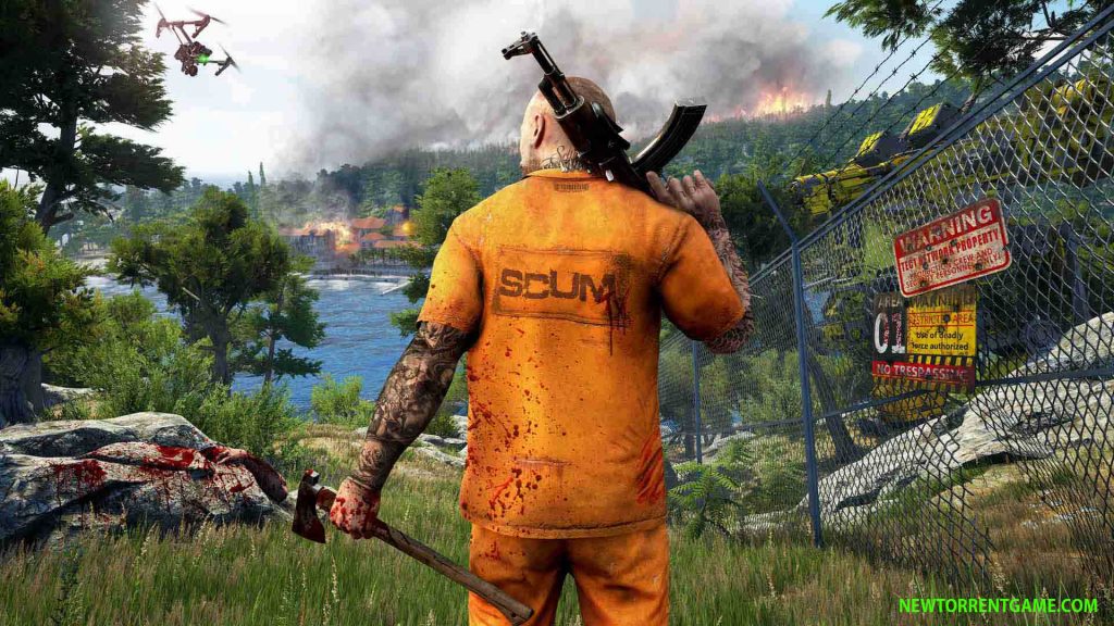 SCUM cpy crack download pc