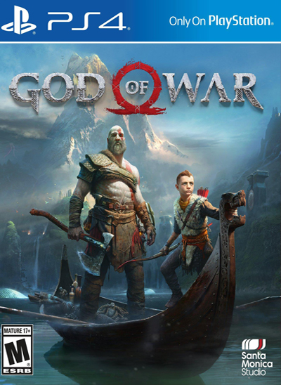 GOD OF WAR 4 PS4 TORRENT