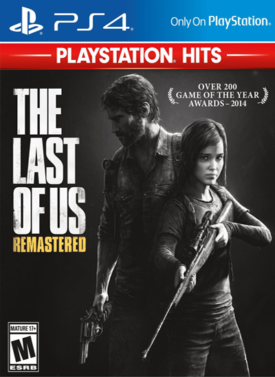THE LAST OF US REMASTERED PS4 TORRENT