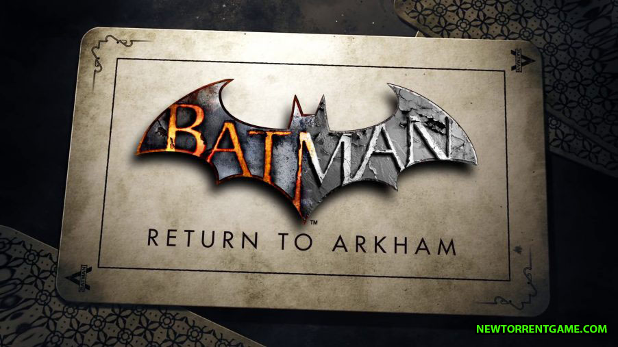 BATMAN RETURN TO ARKHAM PC DOWNLOAD