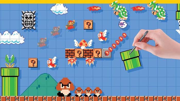 Super Mario Maker Download - GameFabrique